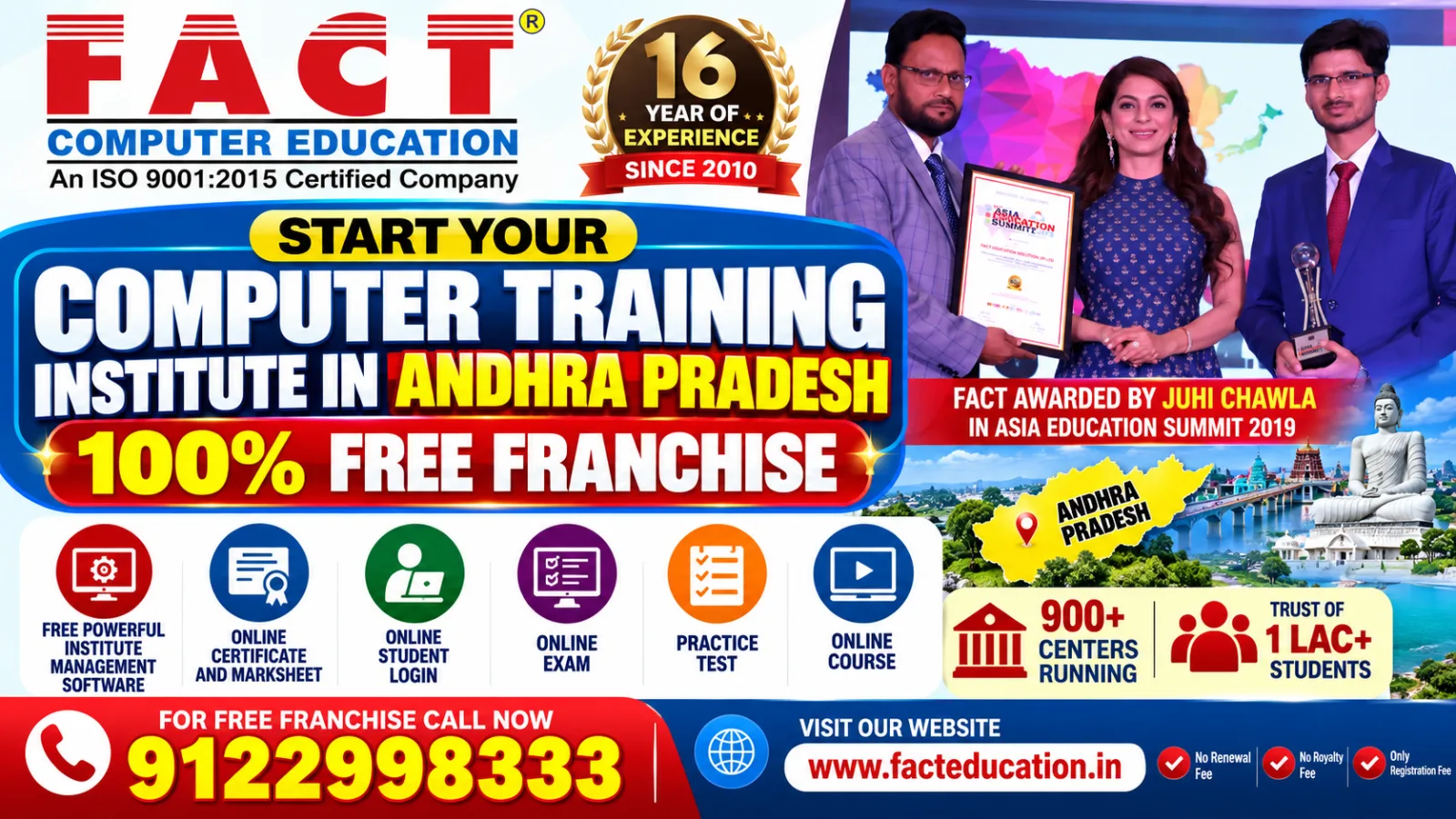 Start Your Own Computer Training Institute Franchise in Andhra Pradesh