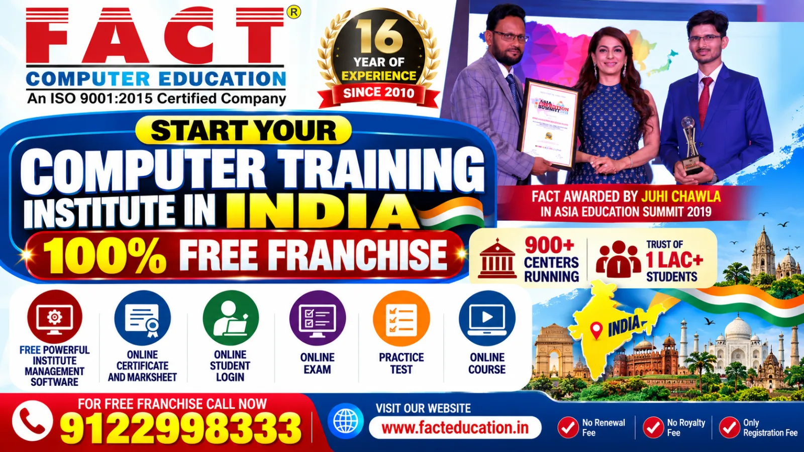 computer training institute franchise in India