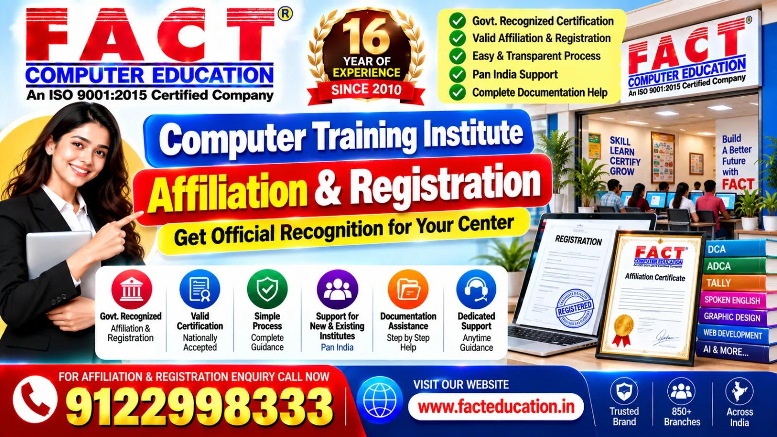 FACT Computer Education Franchise computer training institute
