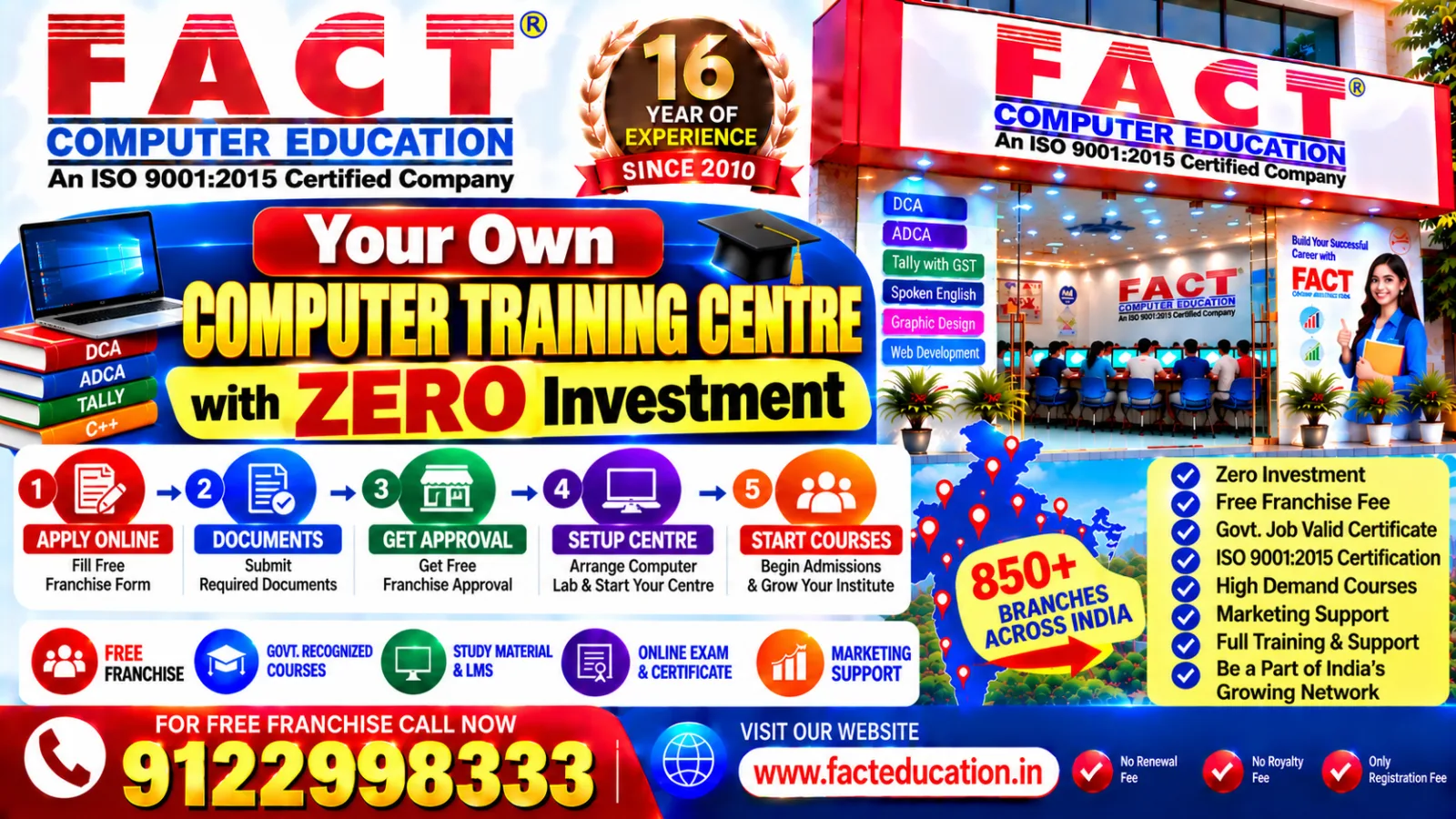 Your Own Computer Training Centre with ZERO Investment