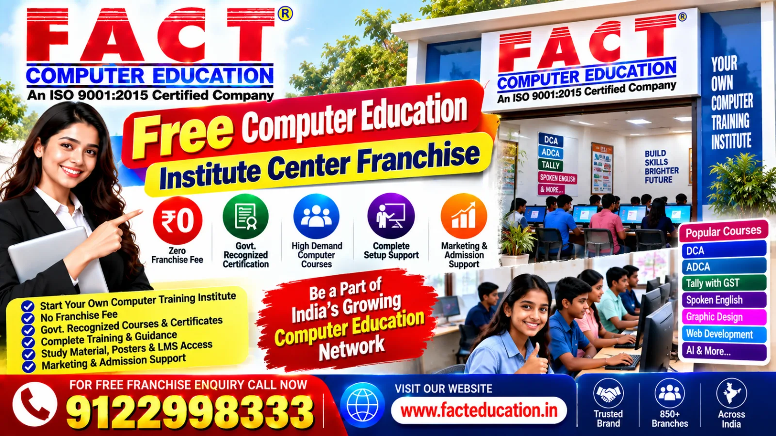 FACT Computer Education Franchise computer training institute