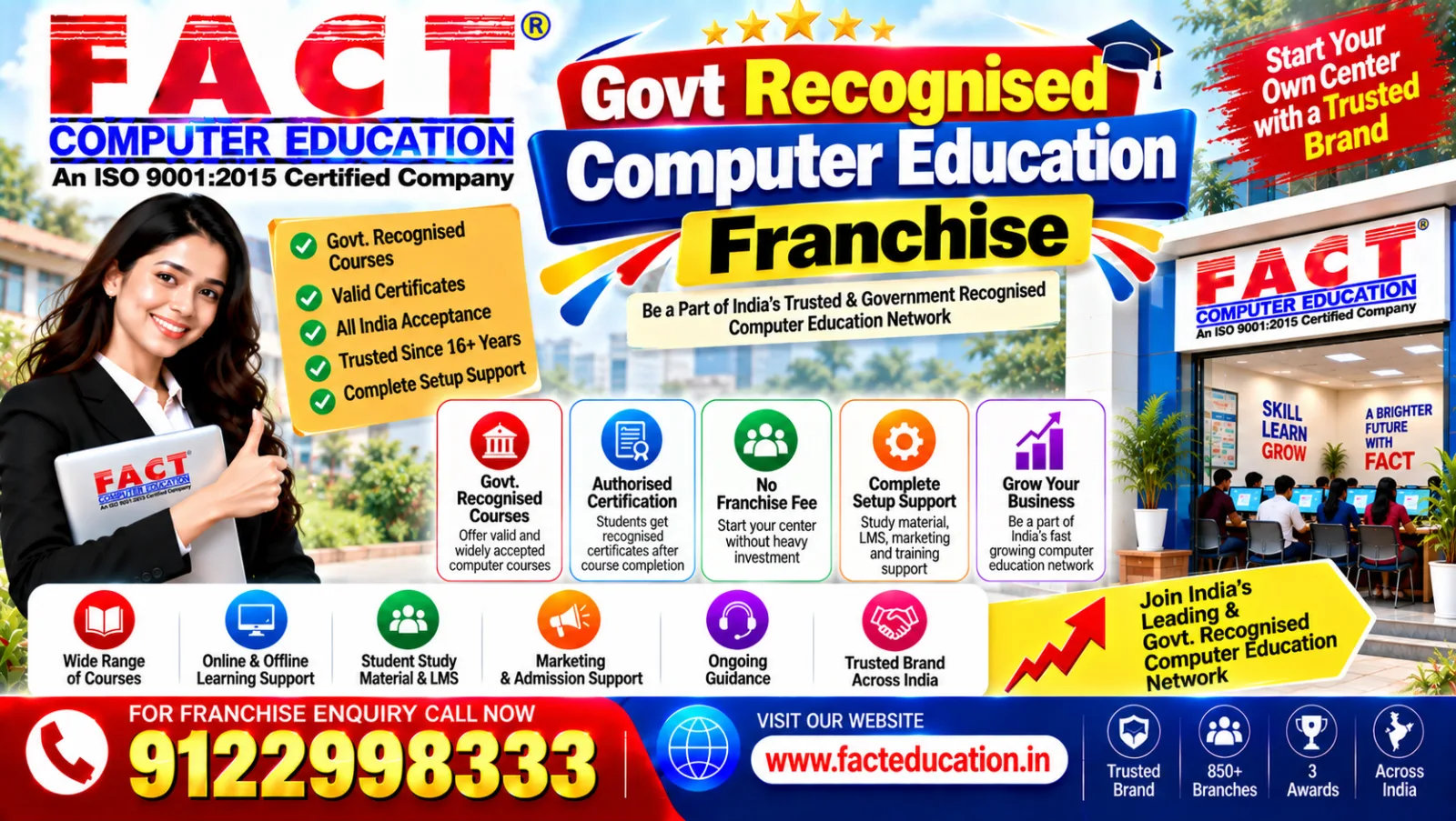 Govt Recognised Computer Education Franchise
