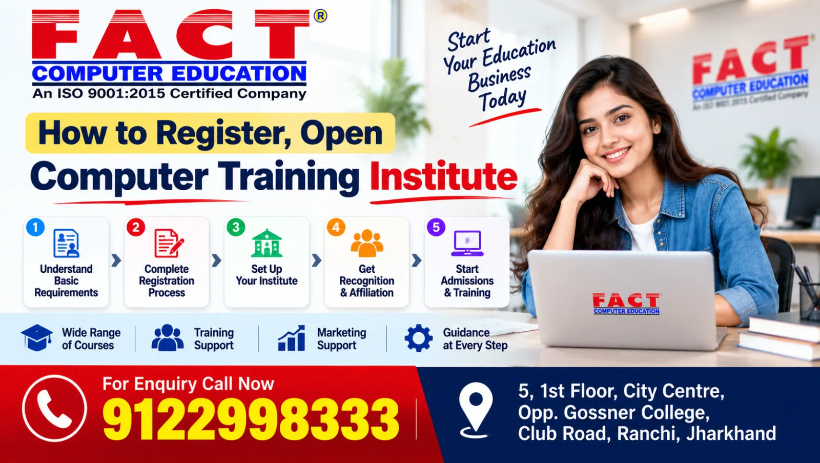 How to Register, Open Computer Training Institute