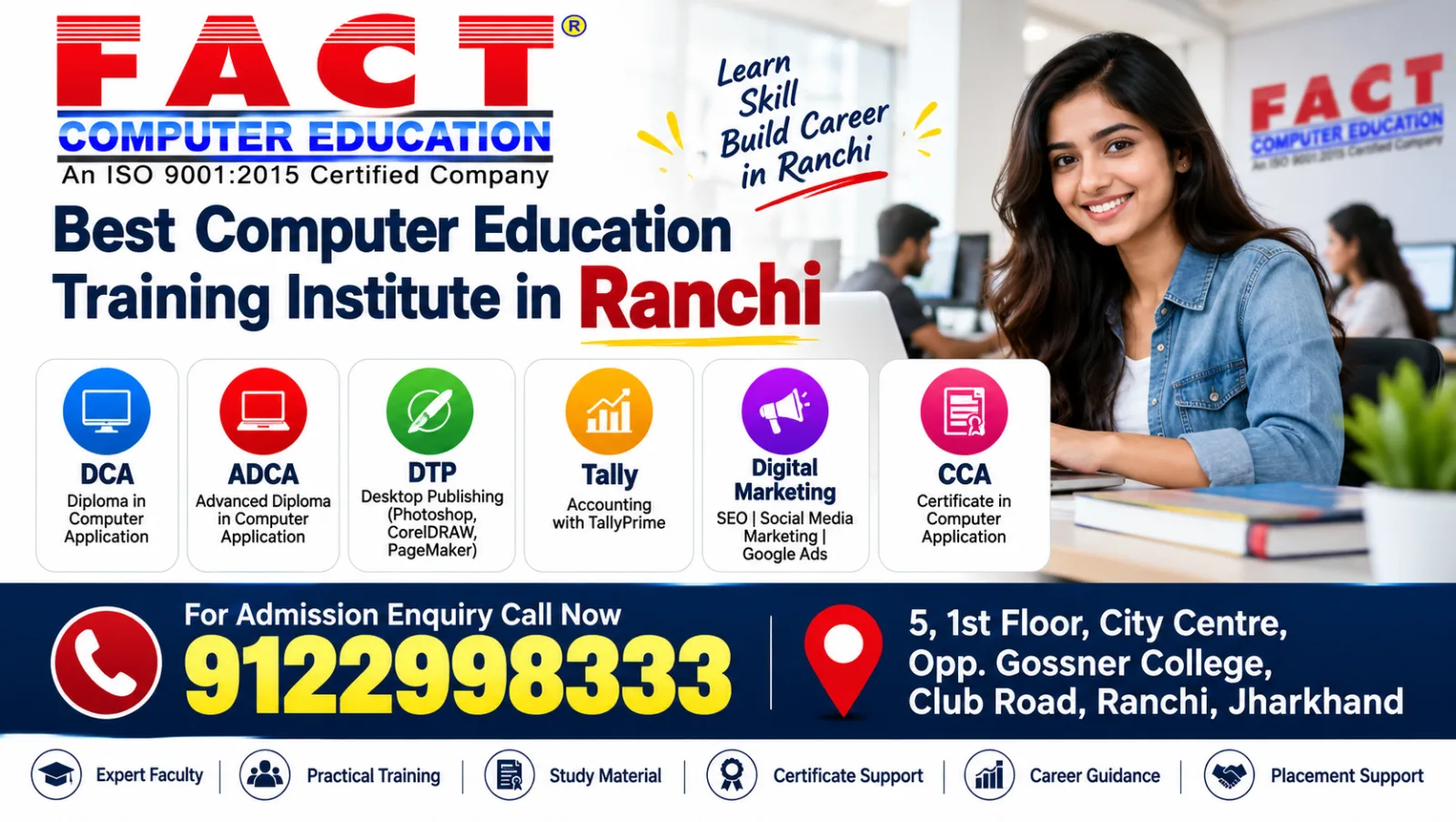 Best Computer Education Training Institute in Ranchi