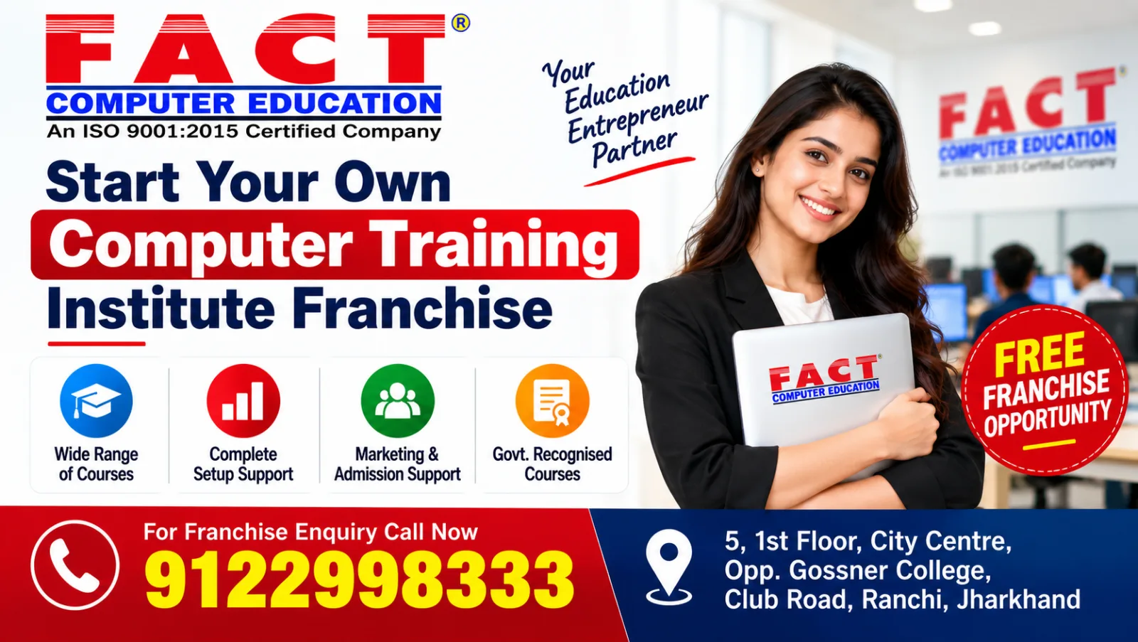Start Your Own Computer Training Institute Franchise
