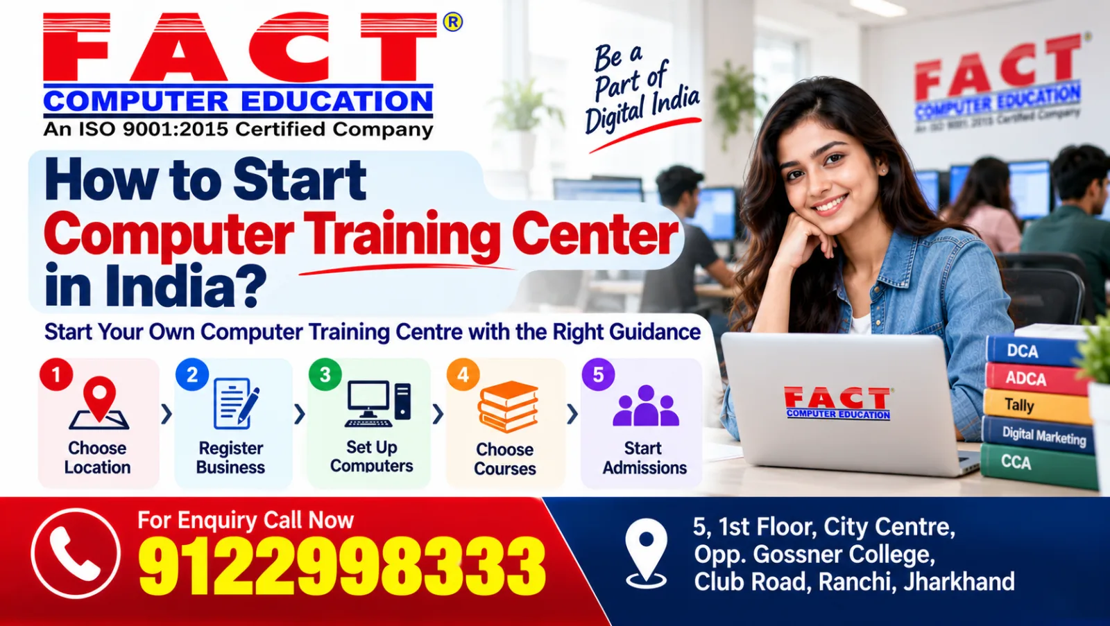 How to Start Computer Training Center in India