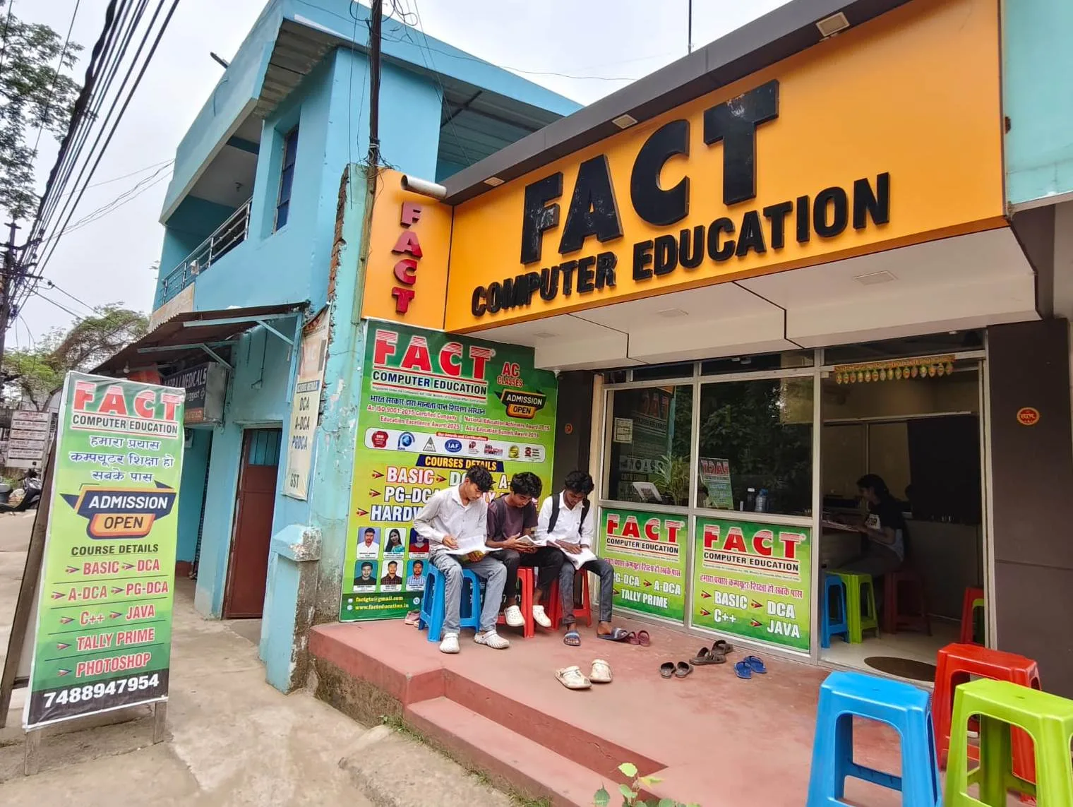 fact computer education ghatsila