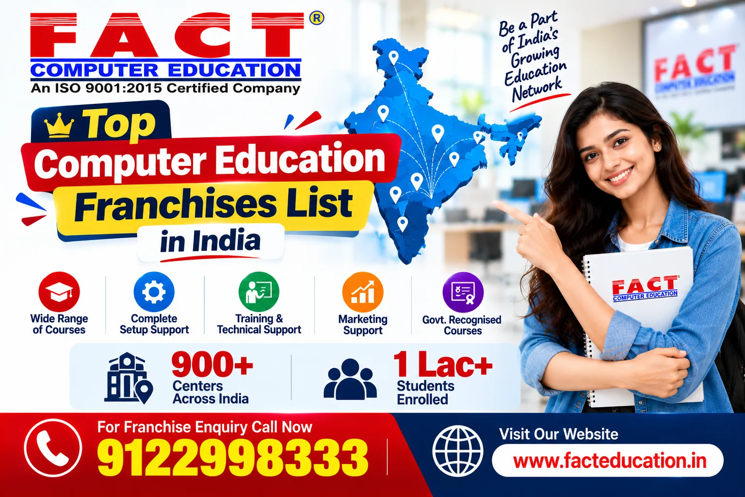 Top Computer Education Franchise and Franchisor List in India