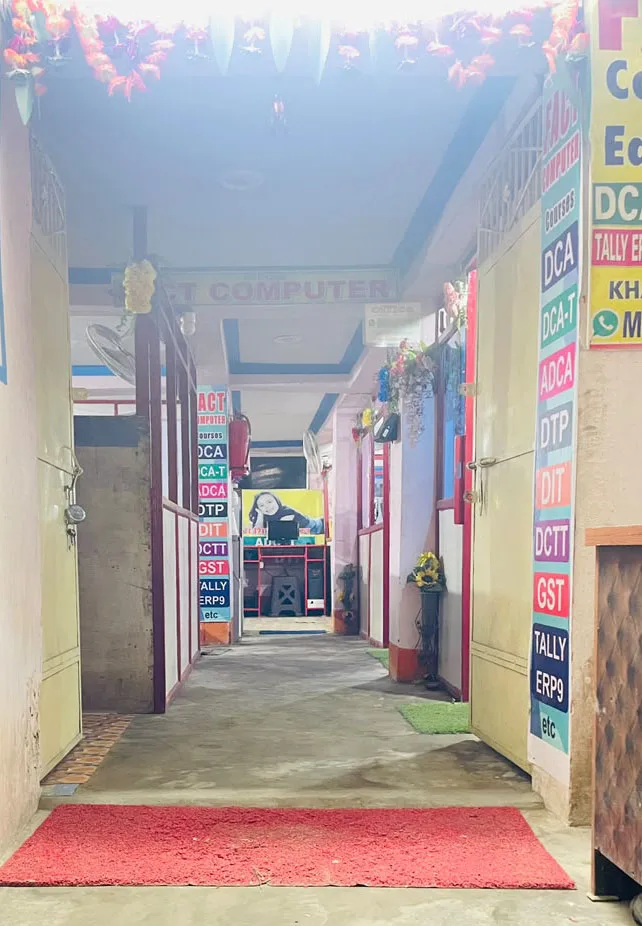 FACT Computer Education Khairah, Saran, Bihar