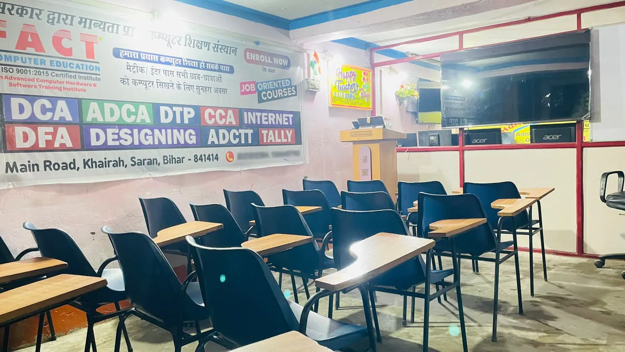 FACT Computer Education Khairah, Saran, Bihar