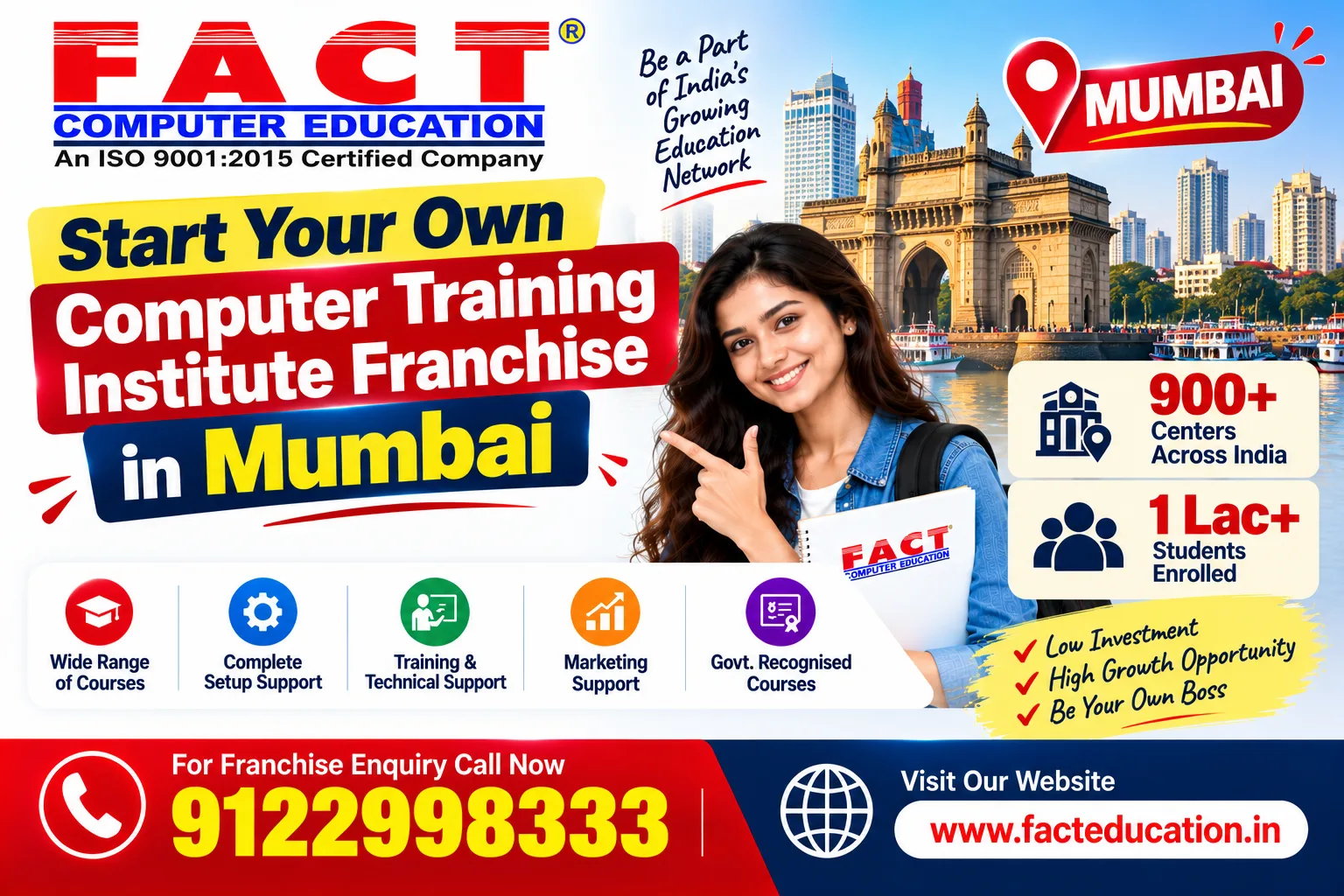 computer training institute franchise in Delhi