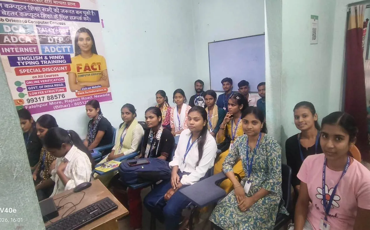 Best Computer Institute in Fatehpur More, Nawada, Bihar | FACT Computer Education