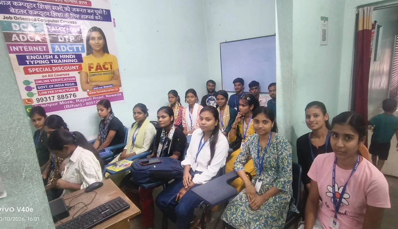 Best Computer Institute in Fatehpur More, Nawada, Bihar